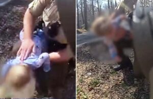 «Το μωρό μου πνίγεται, δεν αναπνέει»: αστυνομικοί έσωσαν μωρό από βέβαιο θάνατο!