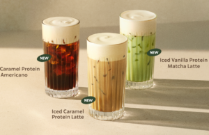 Η Starbucks παρουσιάζει τη νέα σειρά Protein Beverages και το Protein Cold Foam add‑on