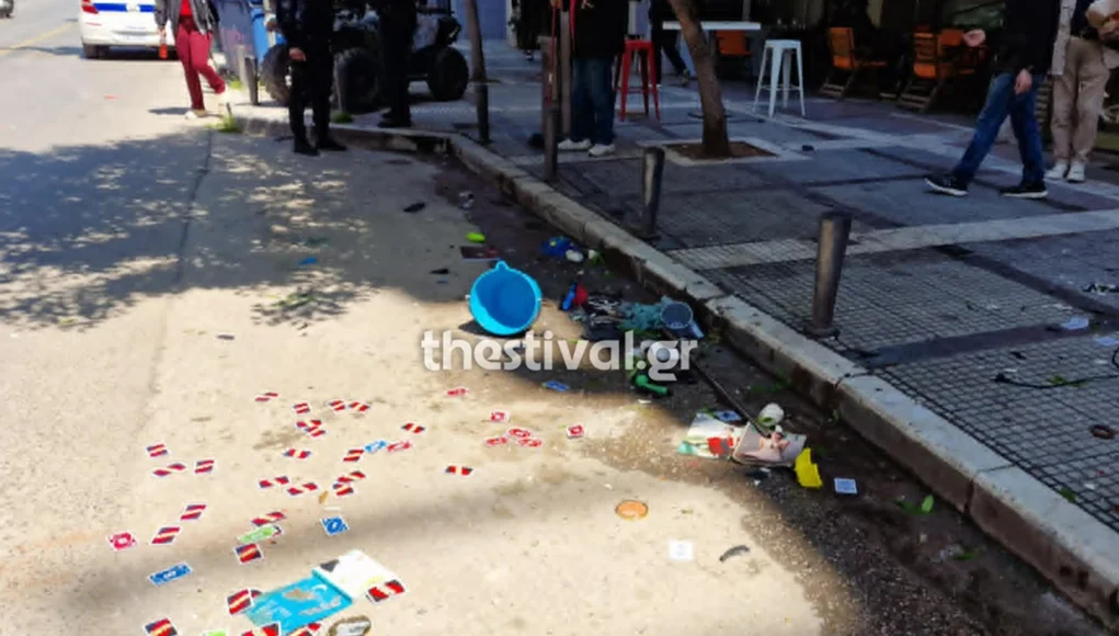 Ά&phi;&eta;&sigma;&alpha;&nu; 5 &epsilon;&tau;ώ&nu; &pi;&alpha;&iota;&delta;ί &mu;ό&nu;&omicron; &tau;&omicron;&upsilon; &sigma;&epsilon; &delta;&iota;&alpha;&mu;έ&rho;&iota;&sigma;&mu;&alpha; &kappa;&alpha;&iota; &laquo;&pi;έ&tau;&alpha;&xi;&epsilon;&raquo; ό&lambda;&omicron; &tau;&omicron; &sigma;&pi;ί&tau;&iota; &sigma;&tau;&omicron;&nu; &delta;&rho;ό&mu;&omicron; &ndash; &Alpha;&pi;ί&sigma;&tau;&epsilon;&upsilon;&tau;&omicron; &pi;&epsilon;&rho;&iota;&sigma;&tau;&alpha;&tau;&iota;&kappa;ό &sigma;&tau;&eta; &Theta;&epsilon;&sigma;&sigma;&alpha;&lambda;&omicron;&nu;ί&kappa;&eta;