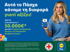 Η Lidl Κύπρου ενισχύει τον Κυπριακό Ερυθρό Σταυρό με 50.000€ μέσω της πασχαλινής της ενέργειας