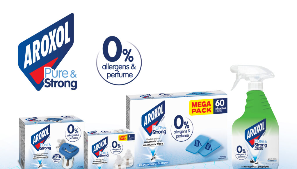 &Nu;έ&omicron; AROXOL Pure Strong MEC. &Kappa;&alpha;&lambda;έ&sigma;&tau;&epsilon; &tau;&eta;&nu; Ά&mu;&epsilon;&sigma;&eta; &Delta;&rho;ά&sigma;&