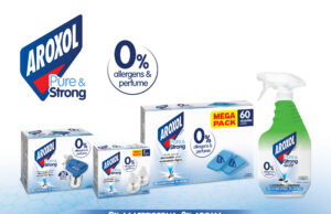 Νέο AROXOL Pure & Strong MEC. Καλέστε την Άμεση Δράση!