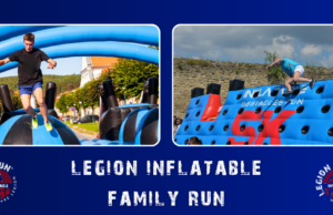 Το Legion Family Run έρχεται για πρώτη φορά στο My Mall Limassol