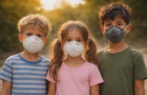 Αυξημένα επίπεδα σκόνης – Προσοχή στα παιδιά και στις ευάλωτες ομάδες