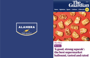 Τα 3 καλύτερα χαλλούμια στο Ηνωμένο Βασίλειο φέρουν τη σφραγίδα της ΑΛΑΜΠΡΑ