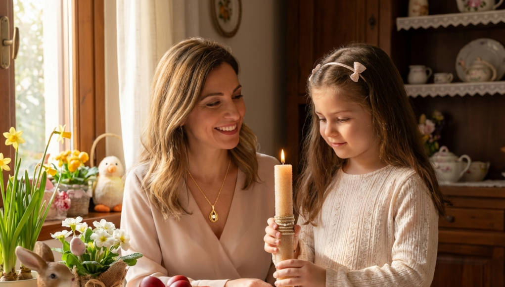 4+1 &pi;&alpha;&sigma;&chi;&alpha;&lambda;&iota;&nu;ά &delta;ώ&rho;&alpha; &alpha;&pi;ό &tau;&eta;&nu; Anna Maria Mazaraki &pi;&omicron;&upsilon; &theta;&alpha; &xi;&epsilon;&tau;&rho;&epsilon;&lambda;ά&nu;&omicron;&upsilon;&nu; &sigma;&tau;&eta; &beta;&alpha;&phi;&tau;&iota;&sigma;&tau;ή&rho;&alpha; &sigma;&omicron;&upsilon; &alpha;&upsilon;&tau;ό &tau;&omicron; &Pi;ά&sigma;&chi;&alpha;