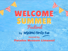 WELCOME SUMMER FESTIVAL στο Paradox Museum Limassol το τριήμερο του Αγίου Πνεύματος