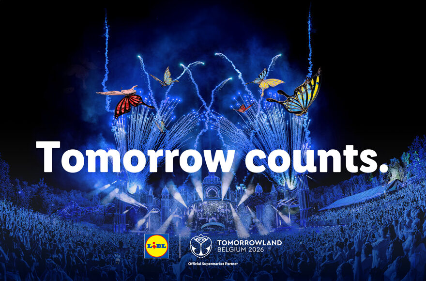 Η Lidl και το Tomorrowland Ξεκινούν Στρατηγική Συνεργασία