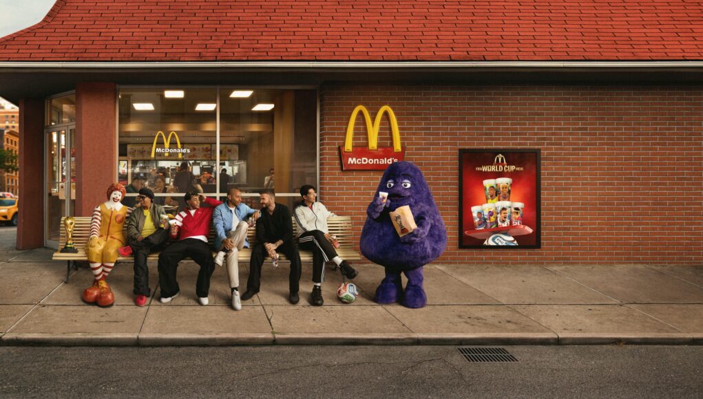 McDonald&rsquo;s x FIFA World Cup 26&trade;