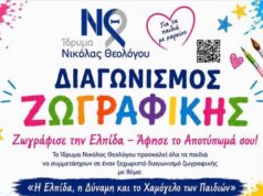 Διαγωνισμός Ζωγραφικής από το Ίδρυμα Νικόλας Θεολόγου