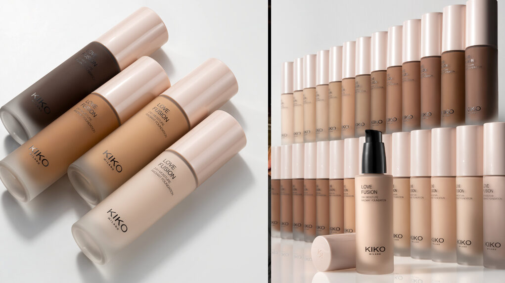 KIKO MILANO LOVE FUSION: &Tau;&omicron; skincare-foundation &pi;&omicron;&upsilon; &alpha;&lambda;&lambda;ά&zeta;&epsilon;&iota; &tau;&omicron; &mu;&alpha;&kappa;&iota;&gamma;&iota;ά&zeta; ό&pi;&omega;&sigmaf; &tau;&omicron; &xi;έ&rho;&omicron;&upsilon;&mu;&epsilon;
