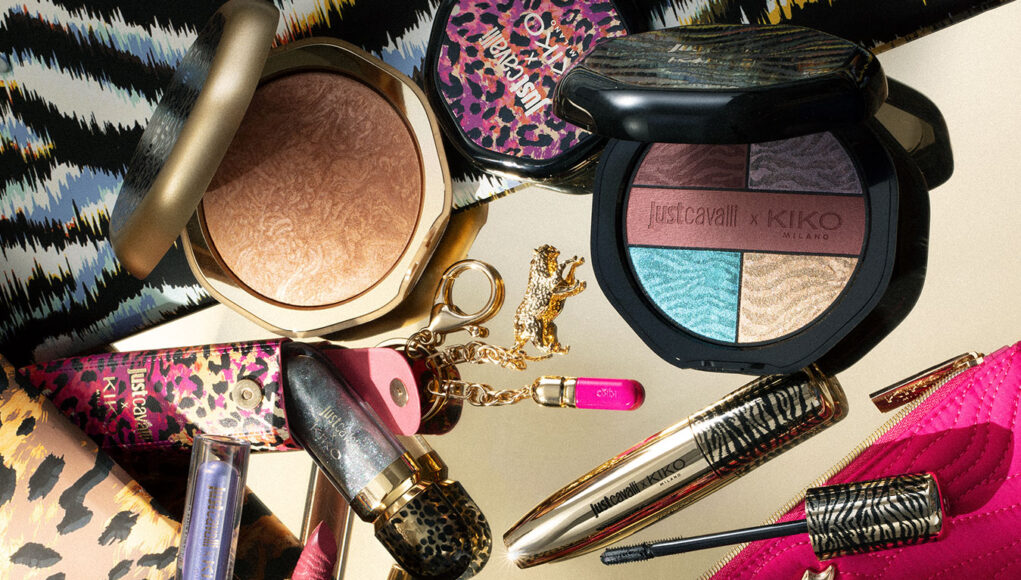 Just Cavalli x KIKO MILANO: Unleash Your Wild. Ignite Your Glam