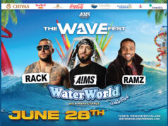 Η επιστροφή του Wave Fest στο WaterWorld Waterpark Αγίας Νάπας