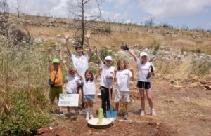 Η Exinity και το Andrey & Julia Dashin’s Foundation ενώνουν δυνάμεις για την αναδάσωση στο Σούνι