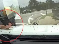 Σοκαριστικό τροχαίο: παιδί εκσφενδονίστηκε από φορτηγάκι και δεν έπαθε τίποτα!