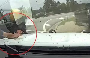 Σοκαριστικό τροχαίο: παιδί εκσφενδονίστηκε από φορτηγάκι και δεν έπαθε τίποτα!