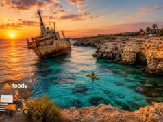 Μια καλοκαιρινή εξόρμηση στην Πάφο που τα έχει όλα: Θαλασσινές Σπηλιές, EDRO III και μοναδικές εικόνες
