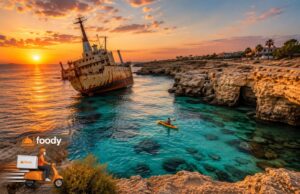 Μια καλοκαιρινή εξόρμηση στην Πάφο που τα έχει όλα: Θαλασσινές Σπηλιές, EDRO III και μοναδικές εικόνες