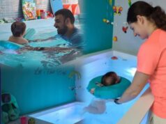 Βρεφική κολύμβηση: Τα οφέλη που ξεκινούν από την πρώτη βουτιά