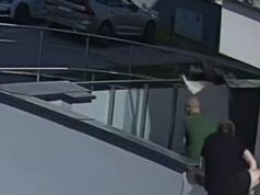 Συγκλονιστικό βίντεο: Τρεις άνδρες έσωσαν 4χρονη που έπεσε από τον 5ο όροφο
