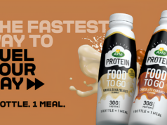 Η Arla Protein συνεχίζει να καινοτομεί με το Arla Protein Food to Go.