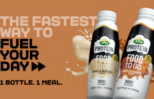 Η Arla Protein συνεχίζει να καινοτομεί με το Arla Protein Food to Go.