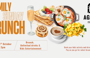Sunday Family Brunch στο Limassol AGORA: Brunch για Εσάς, Διασκέδαση για τα Παιδιά!