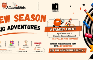 New Season, Big Adventures: Μια μεγάλη οικογενειακή γιορτή έρχεται στη Λεμεσό από το Paradox Museum Limassol & την AllAboutKids