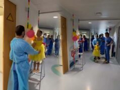 «Γιορτάζουμε την ελπίδα» – Η Παναγιώτα ολοκλήρωσε με επιτυχία τη μεταμόσχευσή της