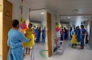 «Γιορτάζουμε την ελπίδα» – Η Παναγιώτα ολοκλήρωσε με επιτυχία τη μεταμόσχευσή της