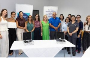 Δύο εξειδικευμένα βιντεολαρυγγοσκόπια στη ΜΕΝΝ του Μακάρειου με δωρεά €6.000