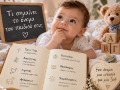 Τι σημαίνει το όνομα του παιδιού σου; Η ιστορία που μπορεί να κρύβεται πίσω από αυτό