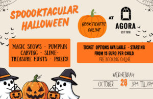 Το Halloween έρχεται στο Limassol AGORA με δύο μοναδικές εκδηλώσεις!
